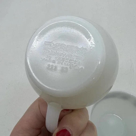 Vintage Pyrex Old Town Blue Onion open Creamer & Sugar Set Pyrex corning corelle - Picture 2 of 6